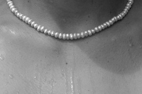 Santi Solai Aklan Pearl Necklace