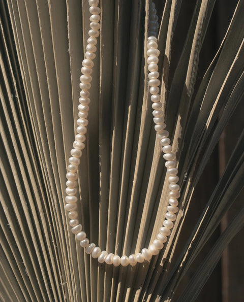 Santi Solai Aklan Pearl Necklace