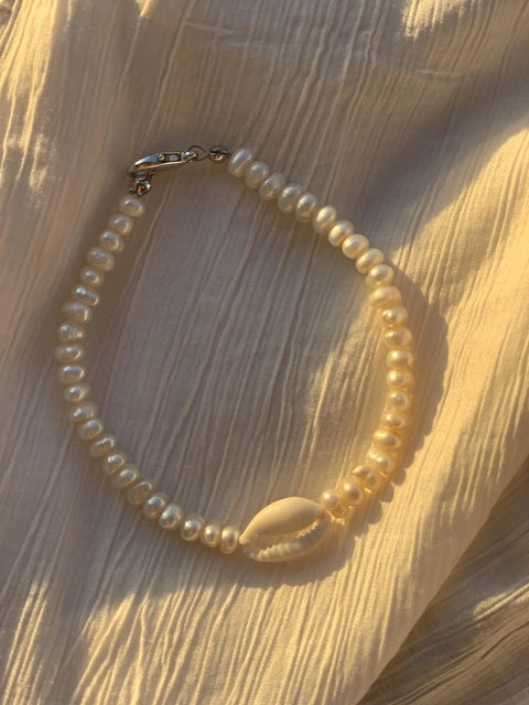 Santi Solai Siargio Pearl Anklet