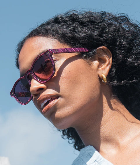 Sardine Alfie Sunglasses | Midnight Boogie