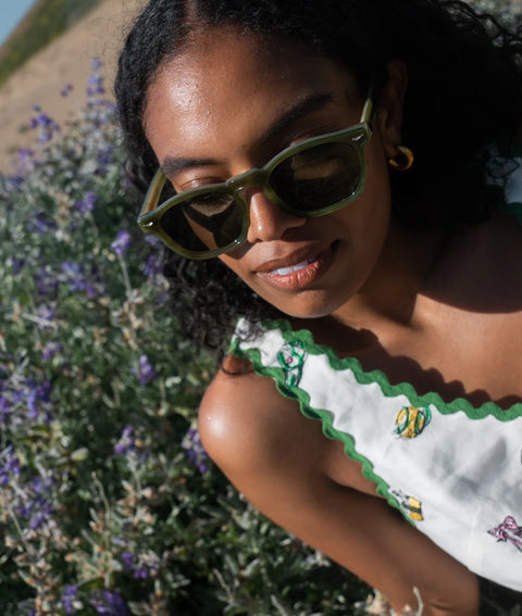 Sardine Alfie Sunglasses | Sage What