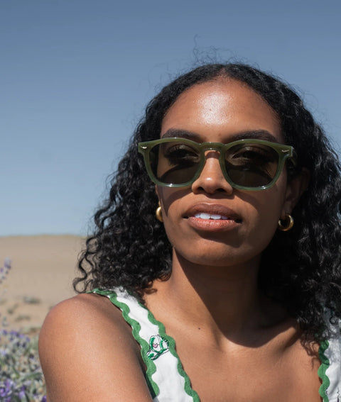 Sardine Alfie Sunglasses | Sage What