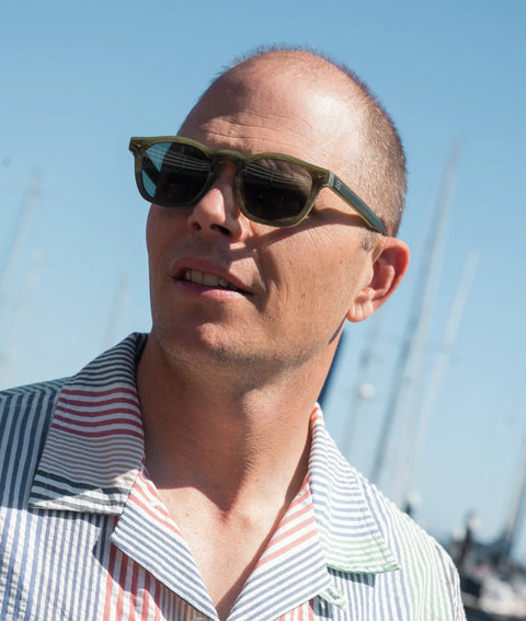 Sardine Alfie Sunglasses | Sage What