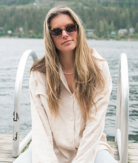 Sardine Sardine Demi Sunglasses in Bella Vista