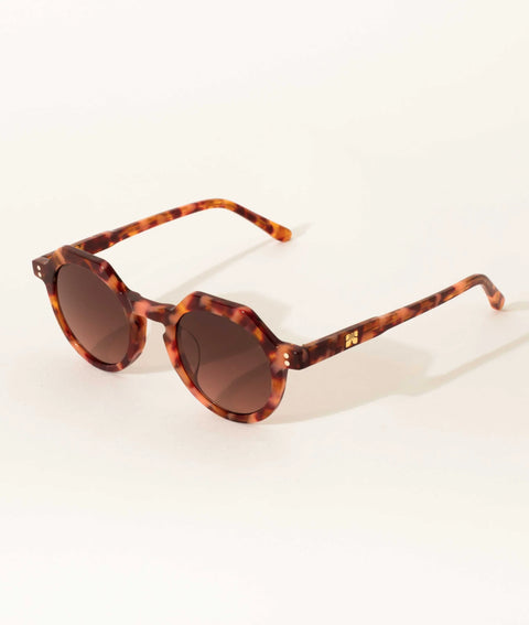 Sardine Sardine Georgie Sunglasses in Amaro Breeze