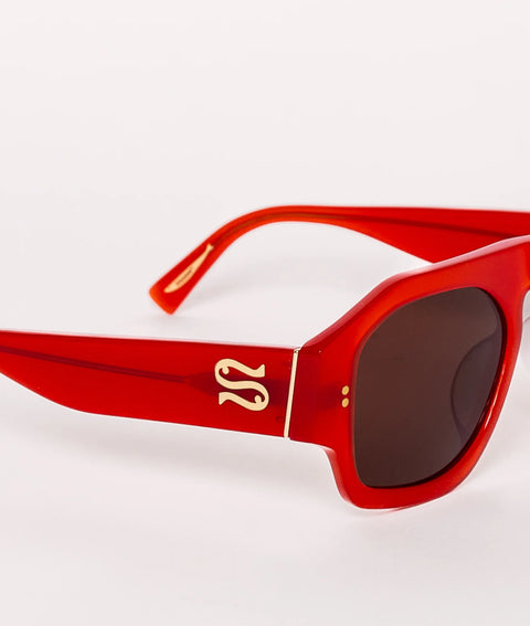 Sardine Sardine Louie Sunglasses in Cherry Bomb