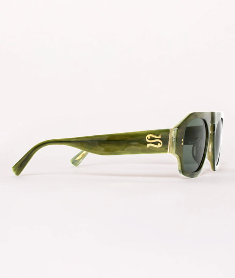 Sardine Sardine Louie Sunglasses in Sage What