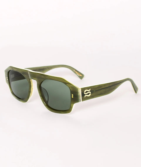 Sardine Sardine Louie Sunglasses in Sage What