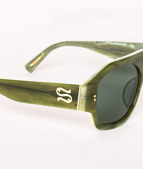 Sardine Sardine Louie Sunglasses in Sage What