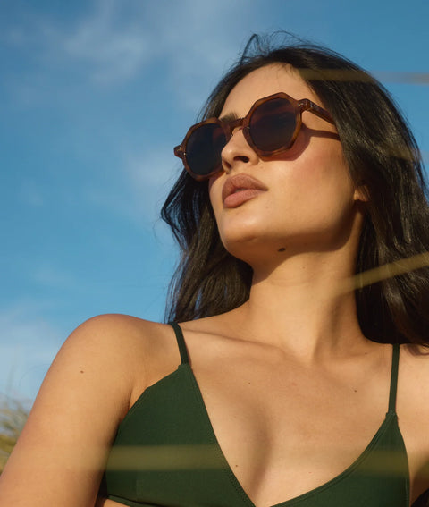 Sardine Millie Sunglasses | Carmelo Glaze