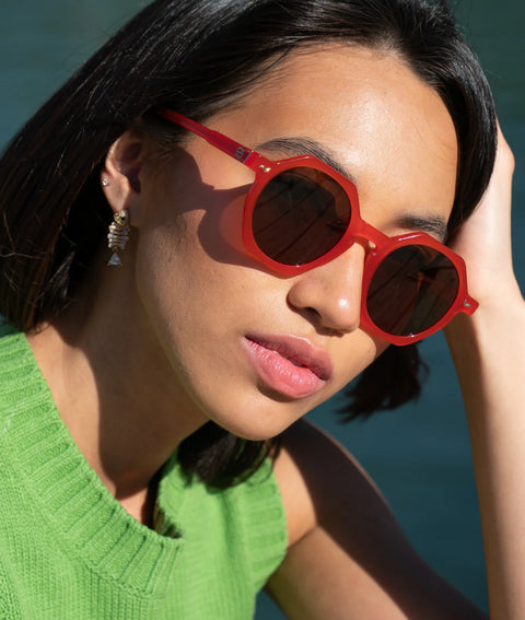 Sardine Millie Sunglasses | Cherry Bomb