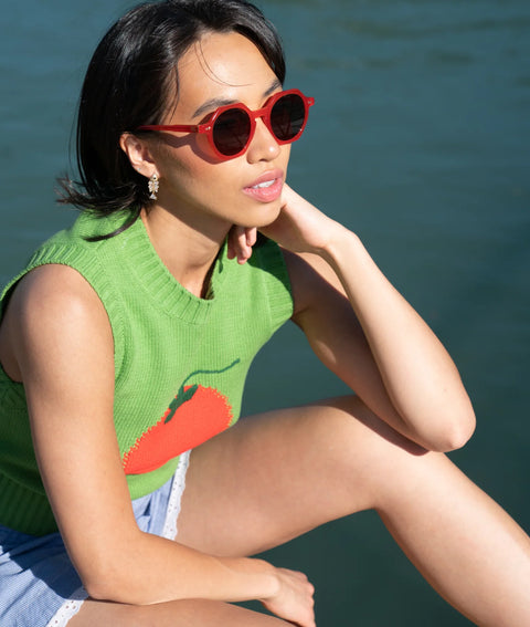Sardine Millie Sunglasses | Cherry Bomb
