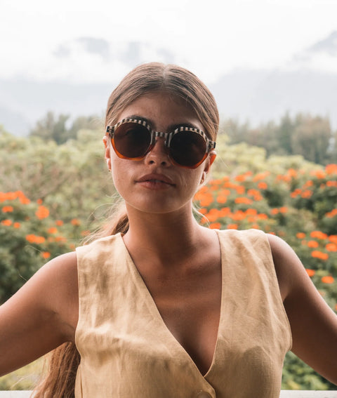 Sardine Millie Sunglasses | Late Checkout