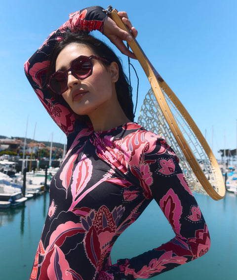 Sardine Millie Sunglasses | Midnight Boogie