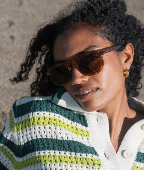Sardine Stevie Sunglasses | Carmelo Glaze