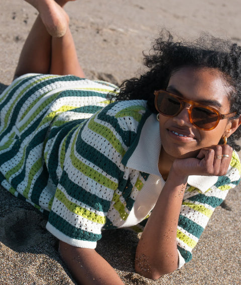 Sardine Stevie Sunglasses | Carmelo Glaze
