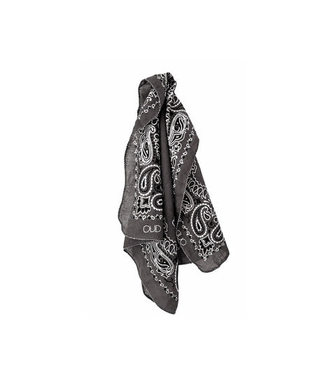OUD Wears Vintage Scarf