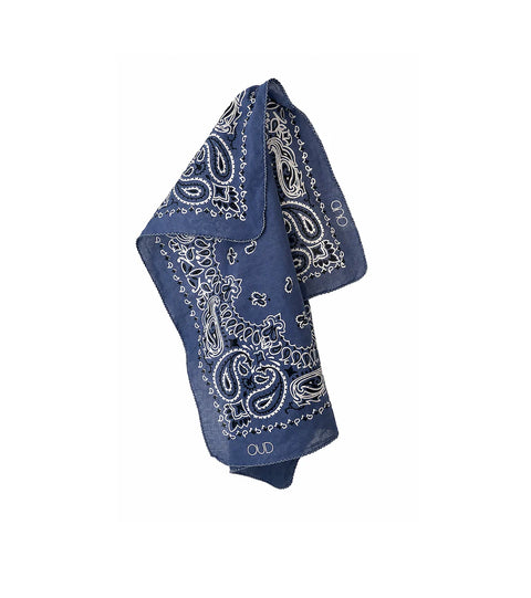 OUD Wears Vintage Scarf