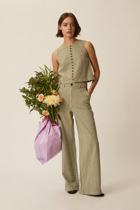 Des Petits Hauts Ugo Top | The Vichy Gingham