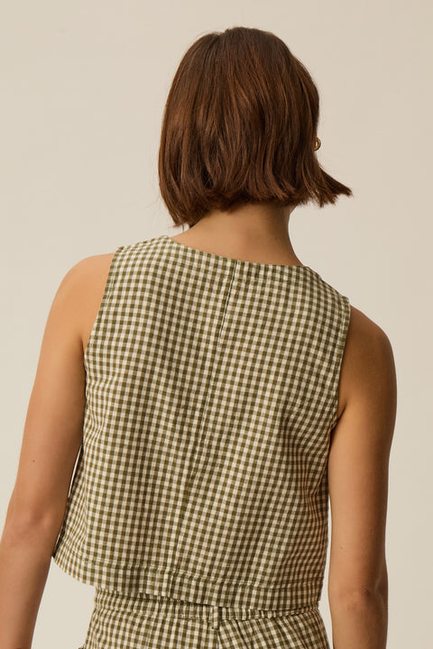 Des Petits Hauts Ugo Top | The Vichy Gingham