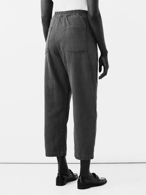 Shaina Mote Painter Pant | Moss Herringbone