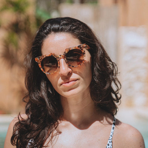 Sardine Aster Sunglasses | Terra Fawna