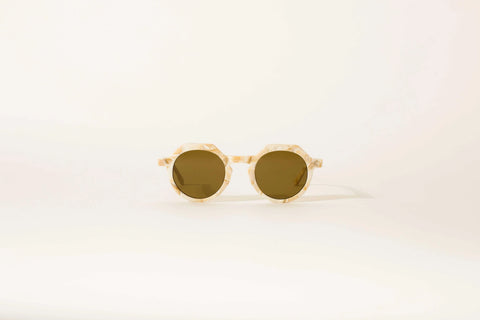 Wolfspout Georgie Sunglasses | Olive Twist