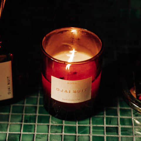 Roen Ojai Nuit Candle