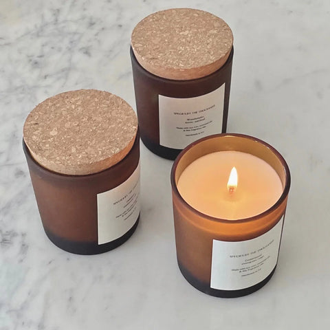 Species by the Thousands Candle | Cedarwood, Sweetgrass, + Sage