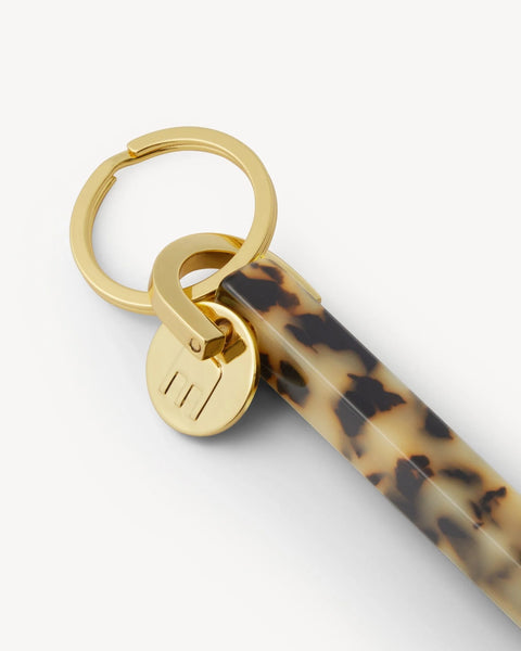 Machete Bar Keychain | Blonde Tortoise