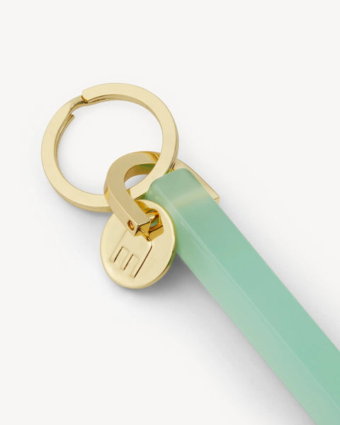 Machete Bar Keychain | Sea Glass