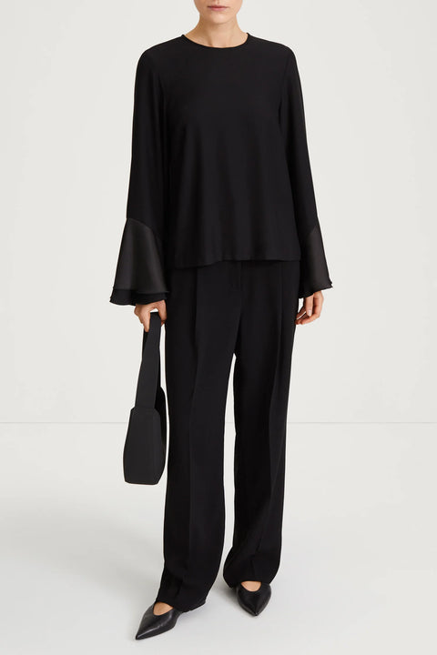 Stylein Marlowe Blouse | Black