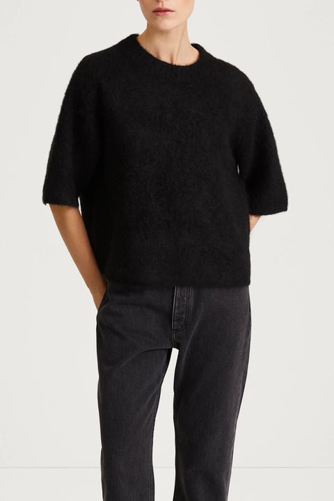 Stylein Nour Top | Black
