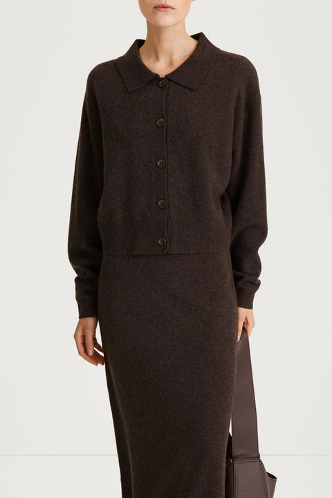 Stylein Halina Cardigan | Coffee