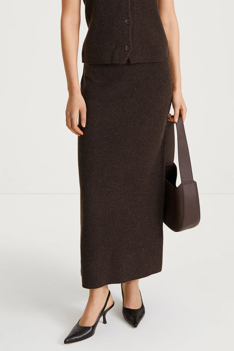 Stylein Harmonia Skirt | Coffee