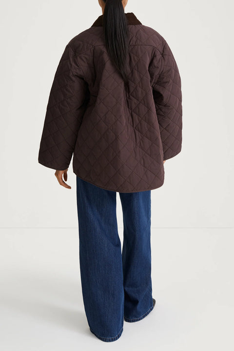 Stylein Sabria Jacket | Coffee