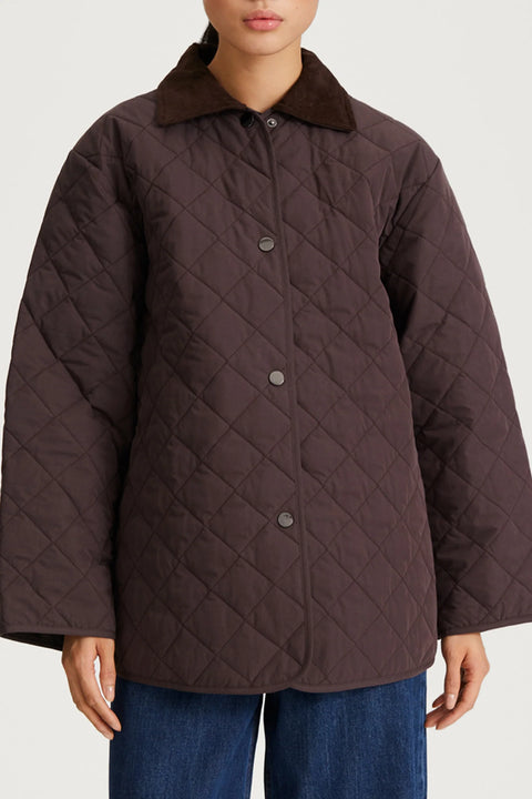 Stylein Sabria Jacket | Coffee