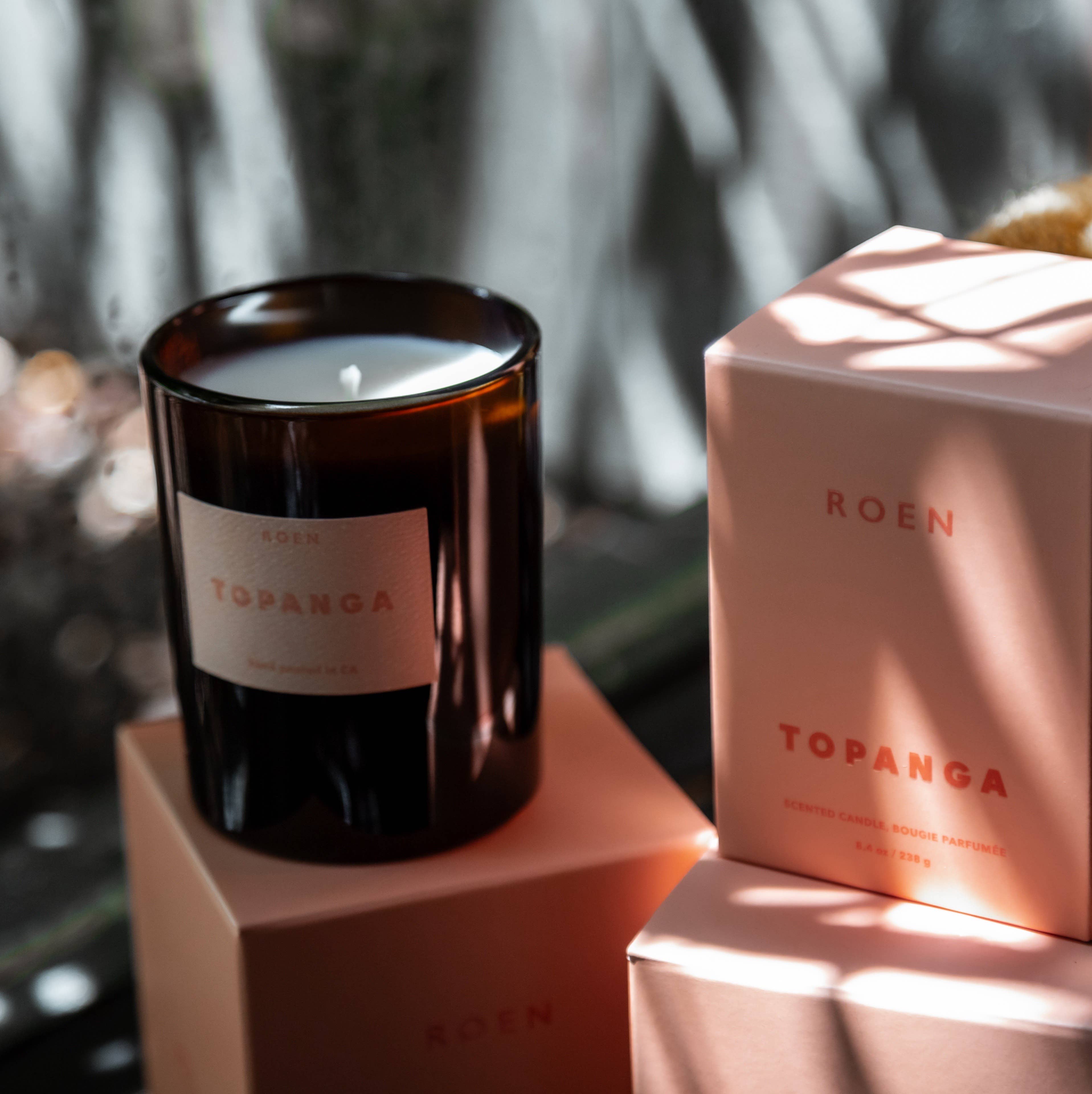 ROEN TOPANGA CANDLE - Thumbnail 4