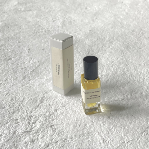 Species by the Thousands Perfume Oil | Pink Pepper, Vetiver & Patchouli