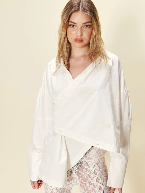 House of Sunny The Artist's Way Shirt | Ivory Sail
