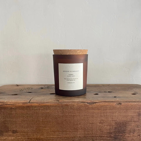 Species by the Thousands Candle | Campfire, Pinyon, + Lavender