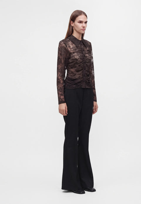 Gestuz Leala Lace Blouse | Ganache