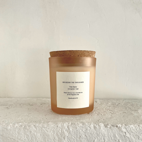 Species by the Thousands Candle | Palo Santo, Sweetgrass, & Sage