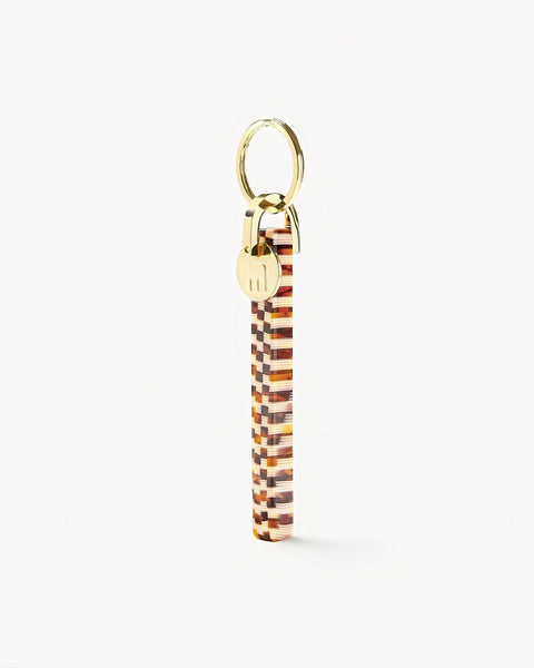 Machete Bar Keychain | Tortoise Checker