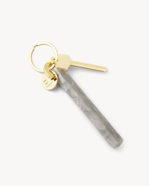 Machete Bar Keychain | Grey Shell