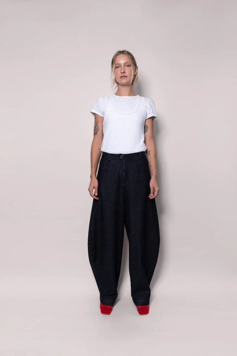 Et Tigre Erin Pant | Indigo Denim
