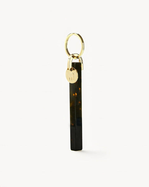 Machete Bar Keychain | Dark Tortoise