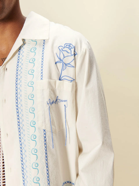 House of Sunny Tapestry Overshirt