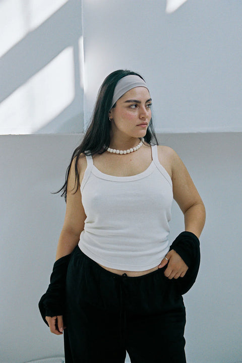 Merge Hemp Breeze Tank | Natural