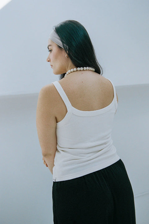 Merge Hemp Breeze Tank | Natural